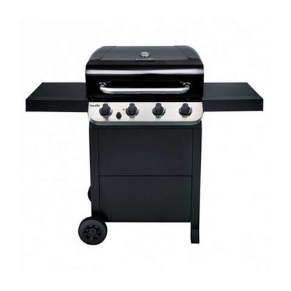 Гриль-барбекю на газу Char-Broil Performance 4х горелочный (BLACK EDITION), чёрный в Шымкенте