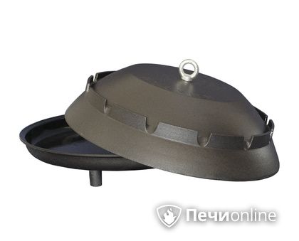  Plamen Сковорода с крышкой  50 cm  в Шымкенте