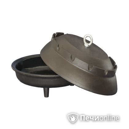  Plamen Сковорода с крышкой  40 cm  в Шымкенте