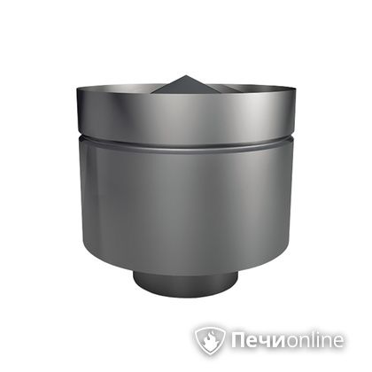 Дефлекторы Теплов и Сухов Дефлектор ДМ-Р 304-0.5 D120 в Шымкенте