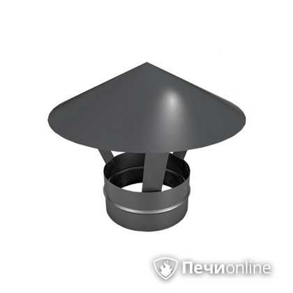 Зонты для одностенных труб Теплов и Сухов Зонт ЗМ-Р 430-0.5 D120 в Шымкенте