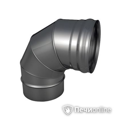 Колено 90° Теплов и Сухов Отвод 87* ОМ-Р 304-0.8 D120 в Шымкенте