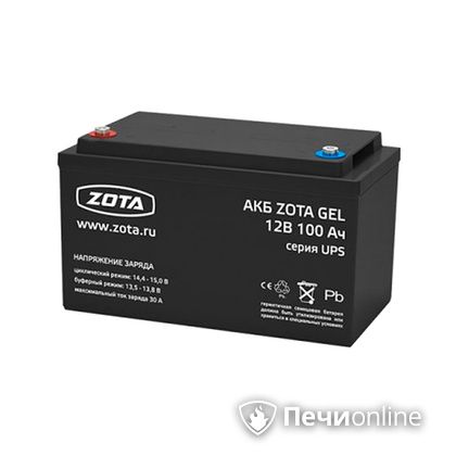 Аккумуляторная батарея Zota Аккумулятор Gel 40-12 в Шымкенте