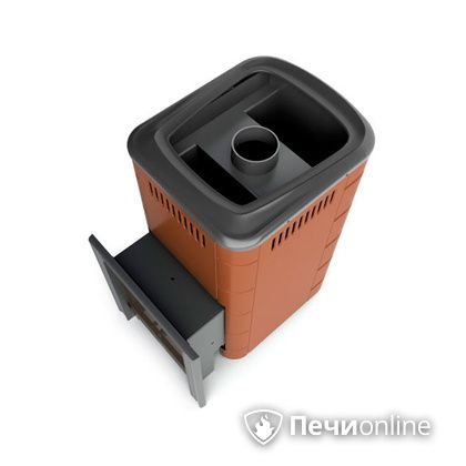 Газовая печь для бани TMF Уренгой 2018 Carbon терракота в Шымкенте