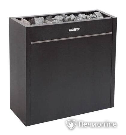 Электрокаменка (электрическая печь) Harvia Virta PRO HL160 black 15.8 кВт без пульта в Шымкенте