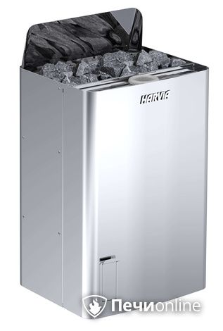 Электрокаменка (электрическая печь) Harvia Wall Combi SW45 с парогенератором без пульта в Шымкенте