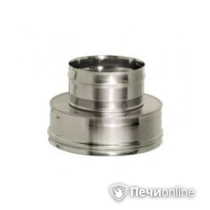 Дымоход Дымок Переходник термо-моно 0,8 мм. PTMFR  120/200 в Шымкенте