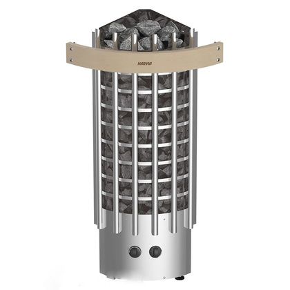 Электрокаменка для сауны Harvia Glow HTRT700400 TRT70 со встроенным пультом в Шымкенте