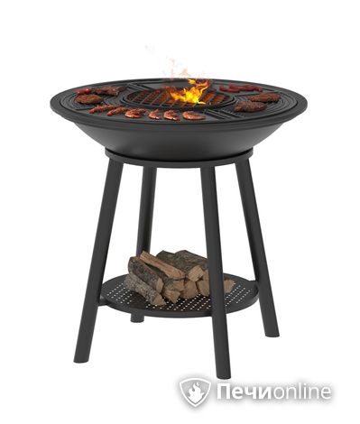 Гриль для улицы Везувий Fantastic Grill Престиж 700 (чугун) в Шымкенте