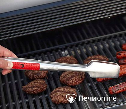 Аксессуар для приготовления на огне Char-Broil Набор инструментов 4 шт (лопатка+щипцы+кисть+вилка) в Шымкенте