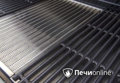 Решетка+пластина  Char-Broil Infrared на Professional 4 в Шымкенте