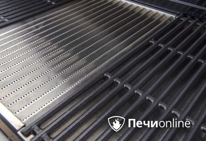 Решетка+пластина  Char-Broil Infrared на Professional 2-3-4 2015+ года в Шымкенте