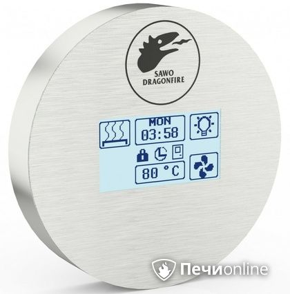 Панель управления и блок мощности Sawo Dragonfire DRF-UI-SET (Dimmer and Fan) в Шымкенте