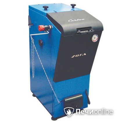 Твердотопливный котел Zota Carbon 32 в Шымкенте