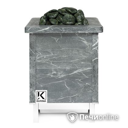 Электрическая печь Karina Quadro 9 кВт mini Талькохлорит в Шымкенте