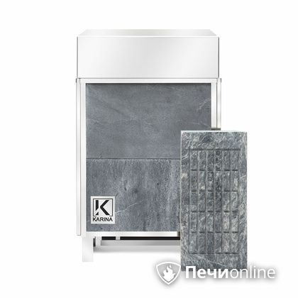 Электрическая печь Karina Elite 3 кВт Талькохлорит в Шымкенте