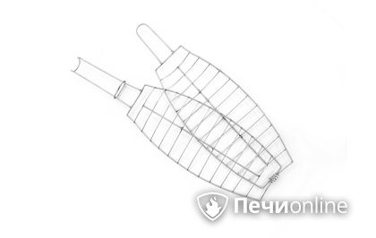 Аксессуар для приготовления на огне Технокерамика Решетка для рыбы в Шымкенте
