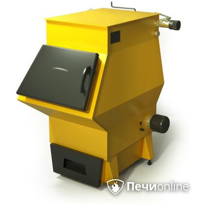 Комбинированный котел отопления TMF Ташкент Автоматик 16кВт ЧВП АРТ под ТЭН желтый в Шымкенте