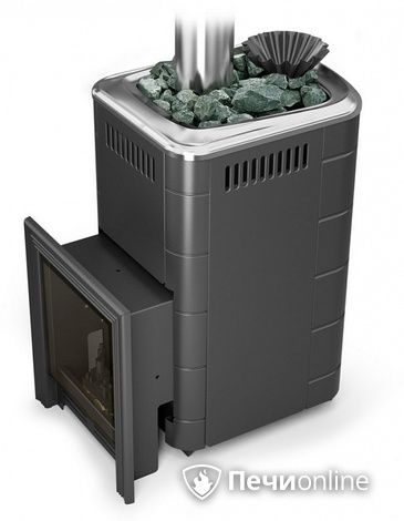 Печь для бани на газу TMF Таймыр 2017 Carbon БСЭ ЗК антрацит TMF в Шымкенте