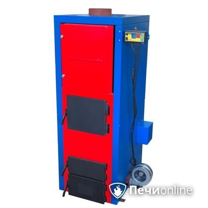 Твердотопливный котел длительного горения Старт 30-Long-MAX (правый) в Шымкенте