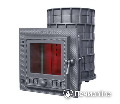 Банная дровяная печь Гефест AVANGARD 30 (П2) в Шымкенте