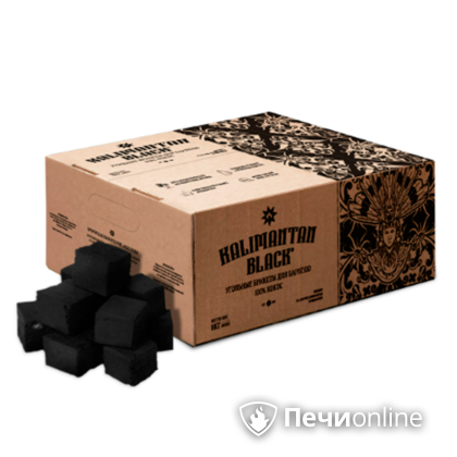  Kalimantan Black Кокосовый уголь для барбекю, 8кг в Шымкенте