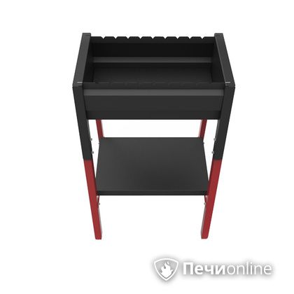Мангал Grillver Партикс 500 на подставке в Шымкенте