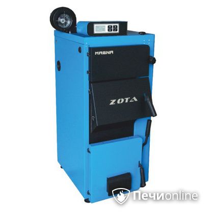Твердотопливный котел Zota Magna 15 кВт полуавтоматический в Шымкенте