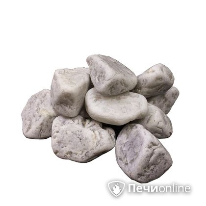Камни для бани Огненный камень Кварц шлифованный отборный 10 кг ведро в Шымкенте