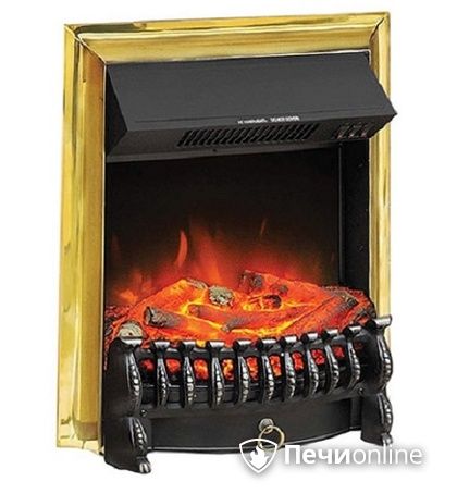 Электрический очаг Royal Flame Fobos FX Brass в Шымкенте