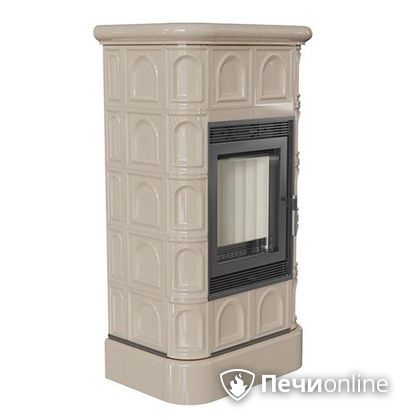 Печь-камин Kratki Blanka 8 kW stove кафельная крем в Шымкенте