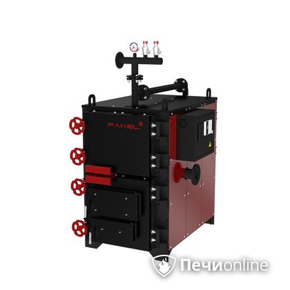 Твердотопливный котел Термокрафт Fakel-M 100 кВт стальной жаротрубный в Шымкенте