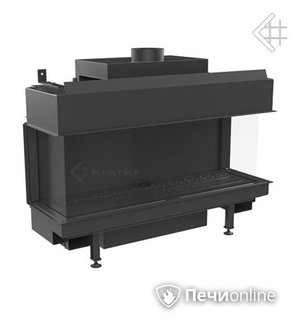 Газовая топка Kratki Leo/LP/100/NG 10 кВт в Шымкенте