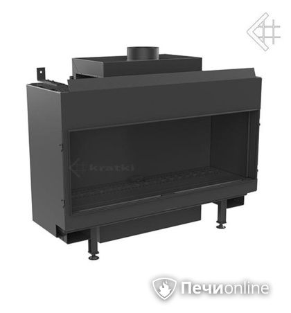 Газовая топка Kratki Leo/100/NG 10 кВт в Шымкенте