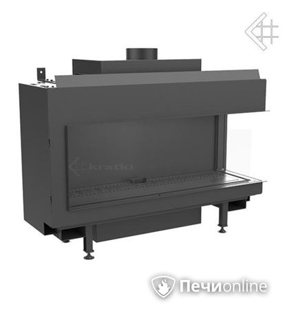 Газовая топка Kratki Leo/P/100/NG правая 10 кВт в Шымкенте