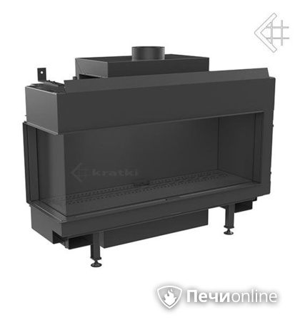 Газовая топка Kratki Leo/L/100/NG левая 10 кВт в Шымкенте