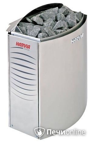 Электрокаменка для сауны Harvia Vega E HCBE800400S BC80 Е без пульта, 8 кВт в Шымкенте